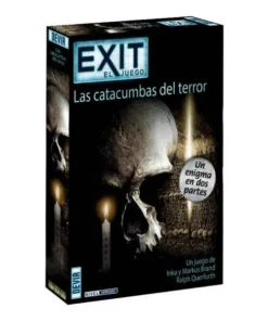 Juego Exit Las Catacumbas del Terror – ilevel. Librería, cómics y regalos