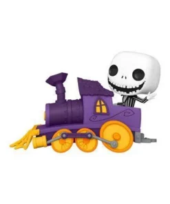 Figura Funko POP Disney Pesadilla antes de Navidad Jack in Train Engine – ilevel. Librería, cómics y regalos