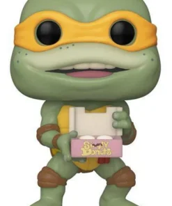 Figura Funko POP Tortugas Ninja Michaelangelo – ilevel. Librería, cómics y regalos