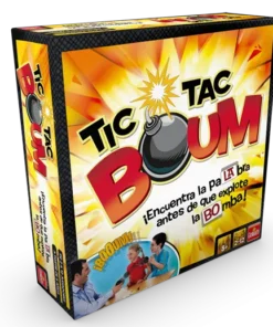 Juego Tic Tac Boum – ilevel. Librería, cómics y regalos