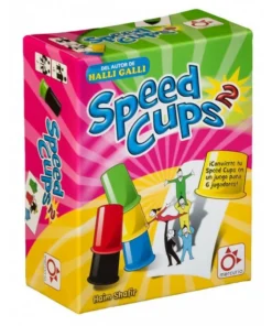 Juego Speed Cups 2 (Expansión) – ilevel. Librería, cómics y regalos