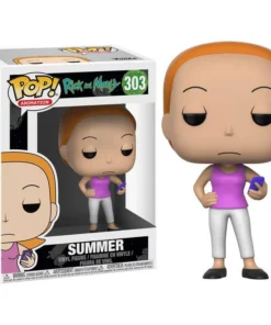 Funko POP! Rick & Morty. Summer. 303 – ilevel. Librería, cómics y regalos