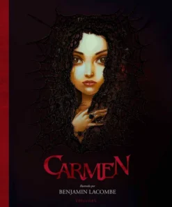 Libro ilustrado Carmen – ilevel. Librería, cómics y regalos