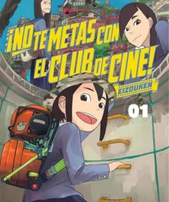 NO TE METAS CON EL CLUB DE CINE, EIZOUKEN 01 – ilevel. Librería, cómics y regalos