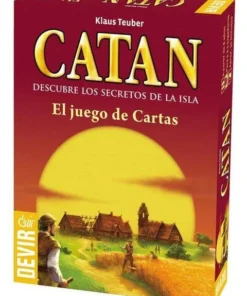 Juego Catan. Versión de Cartas – ilevel. Librería, cómics y regalos