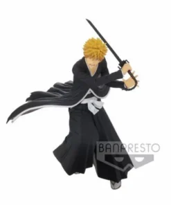 Figura Banpresto Bleach Ichigo Kurosaki – ilevel. Librería, cómics y regalos