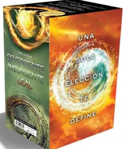 Estuche trilogía Divergente (contiene: Divergente | Insurgente | Leal) – ilevel. Librería, cómics y regalos