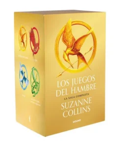 Los juegos del hambre (estuche con: Los juegos del hambre | En llamas | Sinsajo | Balada de pájaros cantores y serpientes) – ilevel. Librería, cómics y regalos