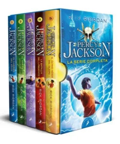 Percy Jackson y los dioses del Olimpo – La serie completa – ilevel. Librería, cómics y regalos