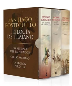 ESTUCHE TRILOGIA DE TRAJANO – ilevel. Librería, cómics y regalos