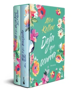 ESTUCHE DEJA QUE OCURRA (ALICE KELLEN) – ilevel. Librería, cómics y regalos