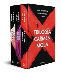 ESTUCHE TRILOGIA CARMEN MOLA – ilevel. Librería, cómics y regalos