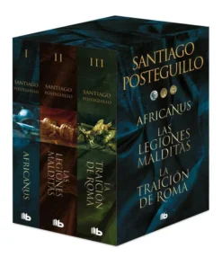 Trilogía Africanus Las legiones malditas – ilevel. Librería, cómics y regalos