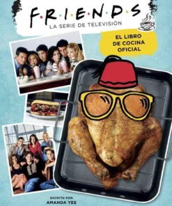 FRIENDS EL LIBRO DE COCINA OFICIAL – ilevel. Librería, cómics y regalos