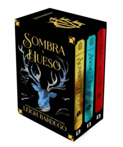 ESTUCHE ESPECIAL TRILOGIA SOMBRA Y HUESO – ilevel. Librería, cómics y regalos