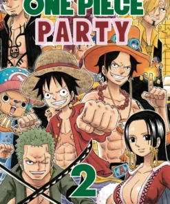 One Piece Party 02 – ilevel. Librería, cómics y regalos