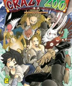 Crazy Zoo 02 – ilevel. Librería, cómics y regalos