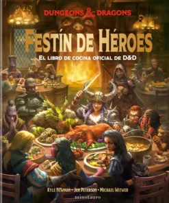 Festín de Héroes El libro de cocina oficial de D&D – ilevel. Librería, cómics y regalos