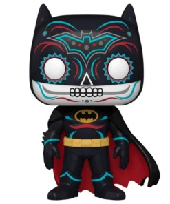 Figura Funko POP DC Comics Día De Los Muertos Batman – ilevel. Librería, cómics y regalos