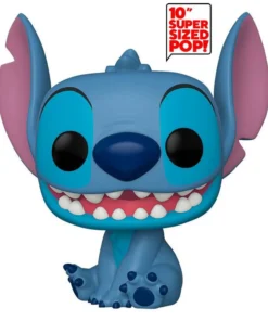 Figura Funko POP Disney Lilo & Stitch Smiling Seated Stitch 10″ – ilevel. Librería, cómics y regalos
