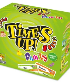 Juego Time’s Up Family – ilevel. Librería, cómics y regalos