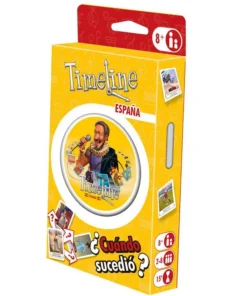 Juego Timeline España – ilevel. Librería, cómics y regalos