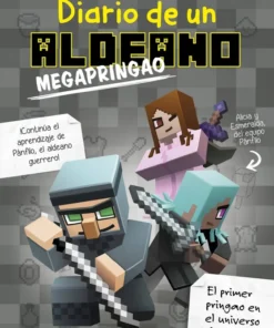Minecraft Diario de un aldeano megapringao – ilevel. Librería, cómics y regalos