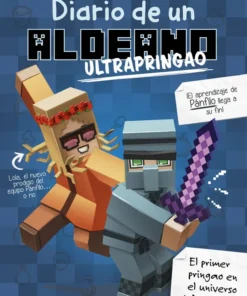 Minecraft Diario de un aldeano ultrapringao – ilevel. Librería, cómics y regalos