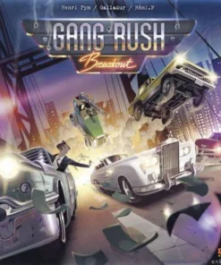 Juego Gang Rush Breakout – ilevel. Librería, cómics y regalos