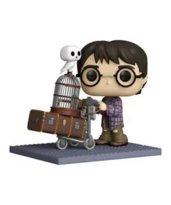 Figura Funko POP Harry Potter Harry Pushing Trolley – ilevel. Librería, cómics y regalos