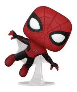 Figura Funko POP MARVEL Spider-man No Way Home (Upgraded Suit) – ilevel. Librería, cómics y regalos