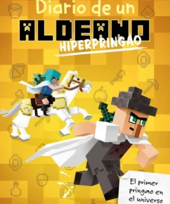 Minecraft Diario de un aldeano hiperpringao – ilevel. Librería, cómics y regalos