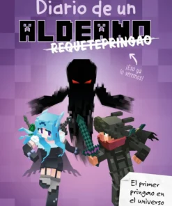Minecraft Diario de un aldeano requetepringao – ilevel. Librería, cómics y regalos