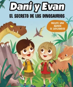 Las aventuras de Dani y Evan El secreto de los dinosaurios – ilevel. Librería, cómics y regalos