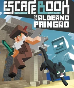 Escape book de un aldeano pringao. El megatemplo maldito – ilevel. Librería, cómics y regalos