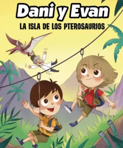 Las aventuras de Dani y Evan La isla de los pterosaurios – ilevel. Librería, cómics y regalos