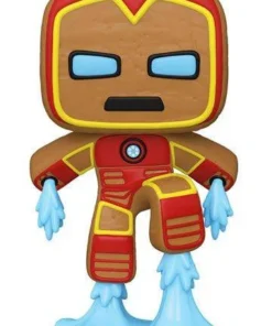 Figura Funko POP Marvel Holiday Iron Man – ilevel. Librería, cómics y regalos