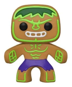 Figura Funko POP Marvel Holiday Hulk – ilevel. Librería, cómics y regalos