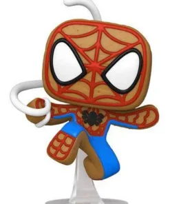 Figura Funko POP Marvel Holiday Spider-Man – ilevel. Librería, cómics y regalos