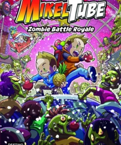 Mikeltube 03 Zombie Battle Royale – ilevel. Librería, cómics y regalos
