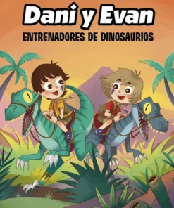 Las aventuras de Dani y Evan 03 Entrenadores de dinosaurios – ilevel. Librería, cómics y regalos