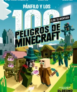 Diario de un aldeano Pánfilo y los 100 peligros de Minecraft – ilevel. Librería, cómics y regalos