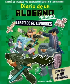 Diario de un aldeano pringao Libro de actividades – ilevel. Librería, cómics y regalos