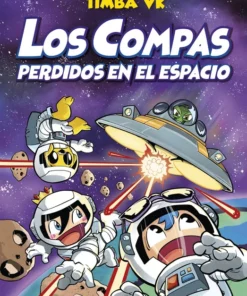 Los Compas 05 Los Compas perdidos en el espacio – ilevel. Librería, cómics y regalos