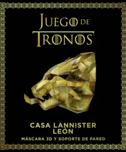 Juego de Tronos Casa Lannister: león – ilevel. Librería, cómics y regalos