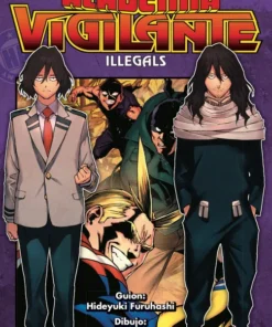 My Hero Academia Vigilante Illegals 08 – ilevel. Librería, cómics y regalos