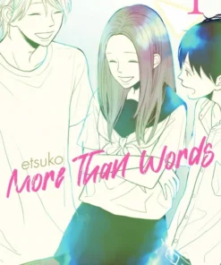 More Than Words 01 – ilevel. Librería, cómics y regalos