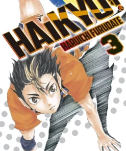 HAIKYU 03 – ilevel. Librería, cómics y regalos
