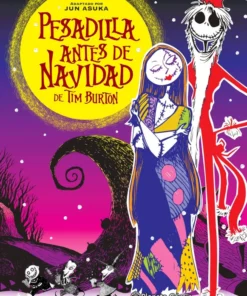 Manga Pesadilla antes de Navidad – ilevel. Librería, cómics y regalos