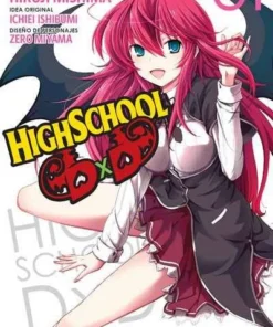 HIGHSCHOOL DxD 01 – ilevel. Librería, cómics y regalos